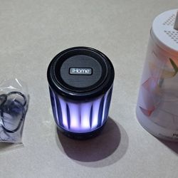 iHome iBT810 LED Color Changing Bluetooth Speaker