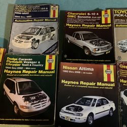 Haynes Automotive Books