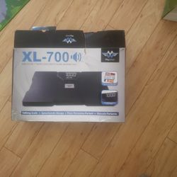 XL- 700 TALKING WEIGHT SCALE 