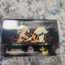 2025 Pokemon Worlds Exclusive Deck Box