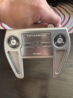 Taylormade TR M21 putter