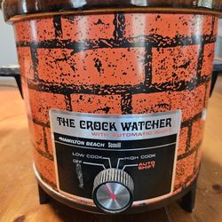 Vintage Hamilton Beach Crock Watcher
