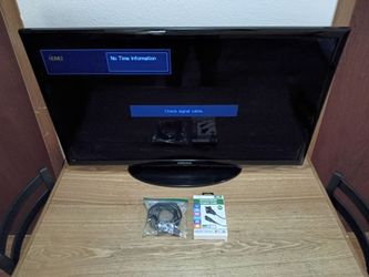 40" flat screen Samsung tv