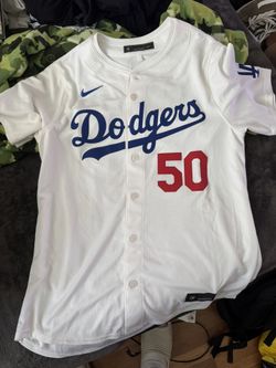 Mookie Betts Nike White Limited Jersey Size L