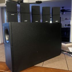 Complete Surround Sound Package Bose And Yamaha 