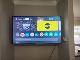 55 Inch Hisense Google TV