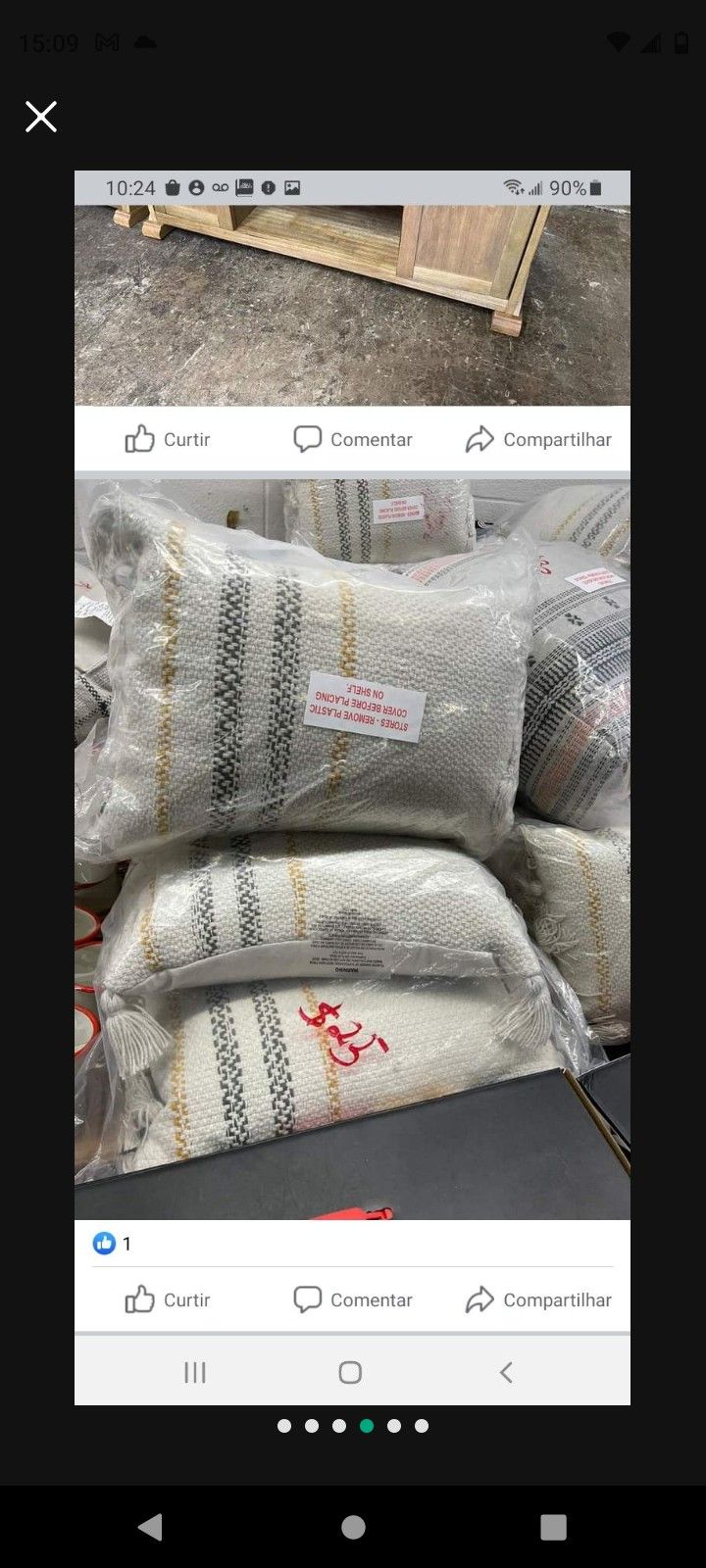 Brand New Cushions And More