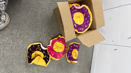 Inflatable Donut Drink Holders