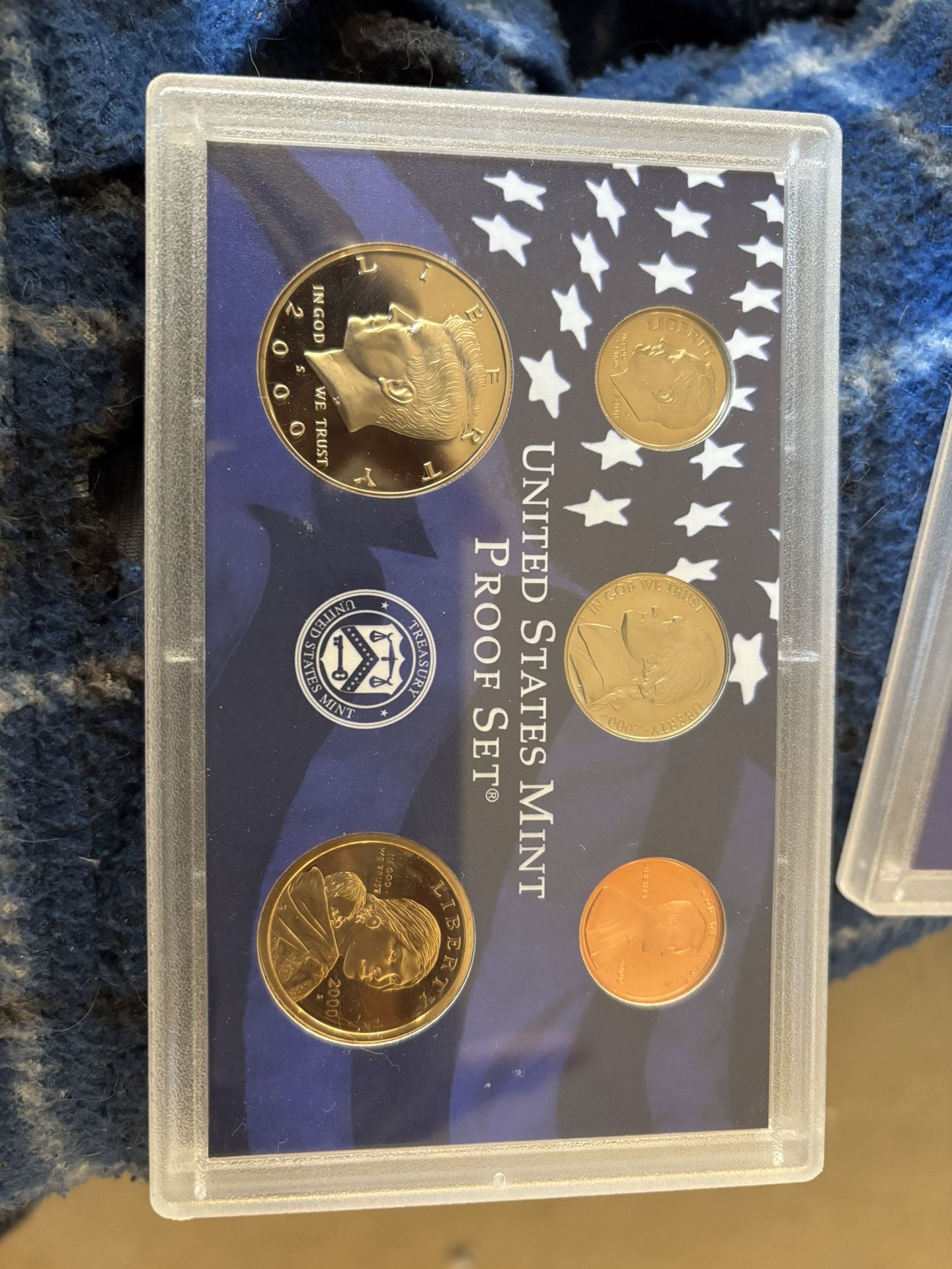 2000 United States Mint Proof Set