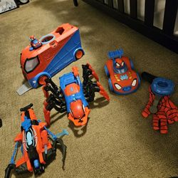 Spiderman Toys
