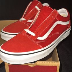 Red Vans 