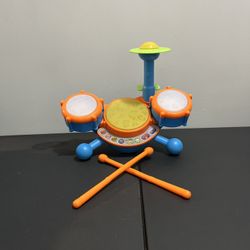 Tech KidiBeats Drum Set