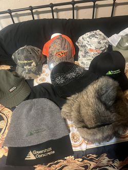Caps Galore $5-$20 Each