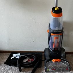 Vacuum wash  Bissell ProHeat Carpet Deep Cleaner