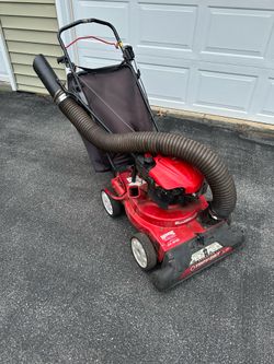 Troy-Bilt Leaf 🍁 Vac/ Chipper/ Shredder