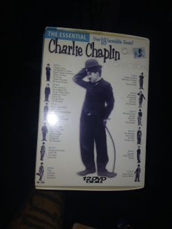 The essentials Charlie Chaplin collection