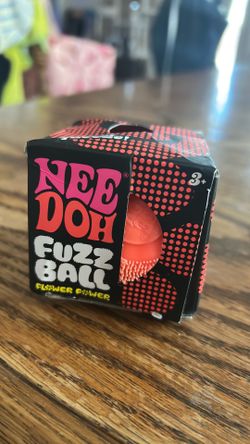 Needoh fuzzball flower power