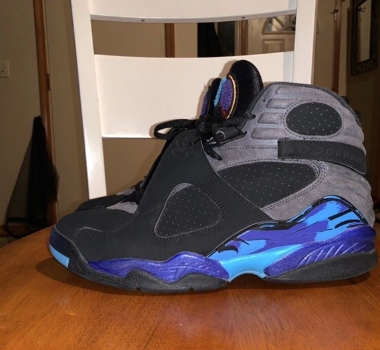 Jordan Retro aqua 8’s