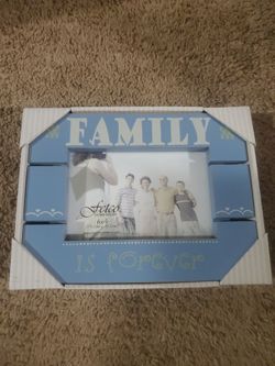 Fetco Home Decor Family Is Forever Picture Frame