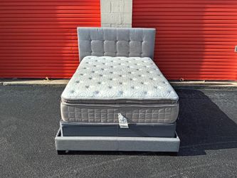✅full size bed set✅