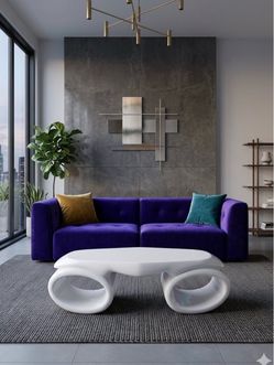 Tron futuristic coffee table