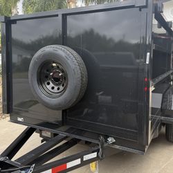 Hydraulic Dump Trailer 