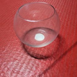 Fishbowl Style Candle Holders