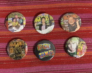 Button Pins 