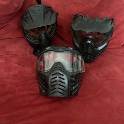 Paintball Mask 3 Piece
