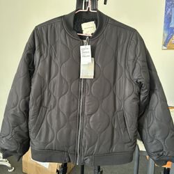 Brand new women's casual black jacket size L