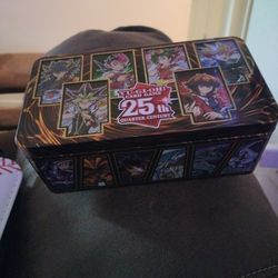 Yugioh Quarter century tin