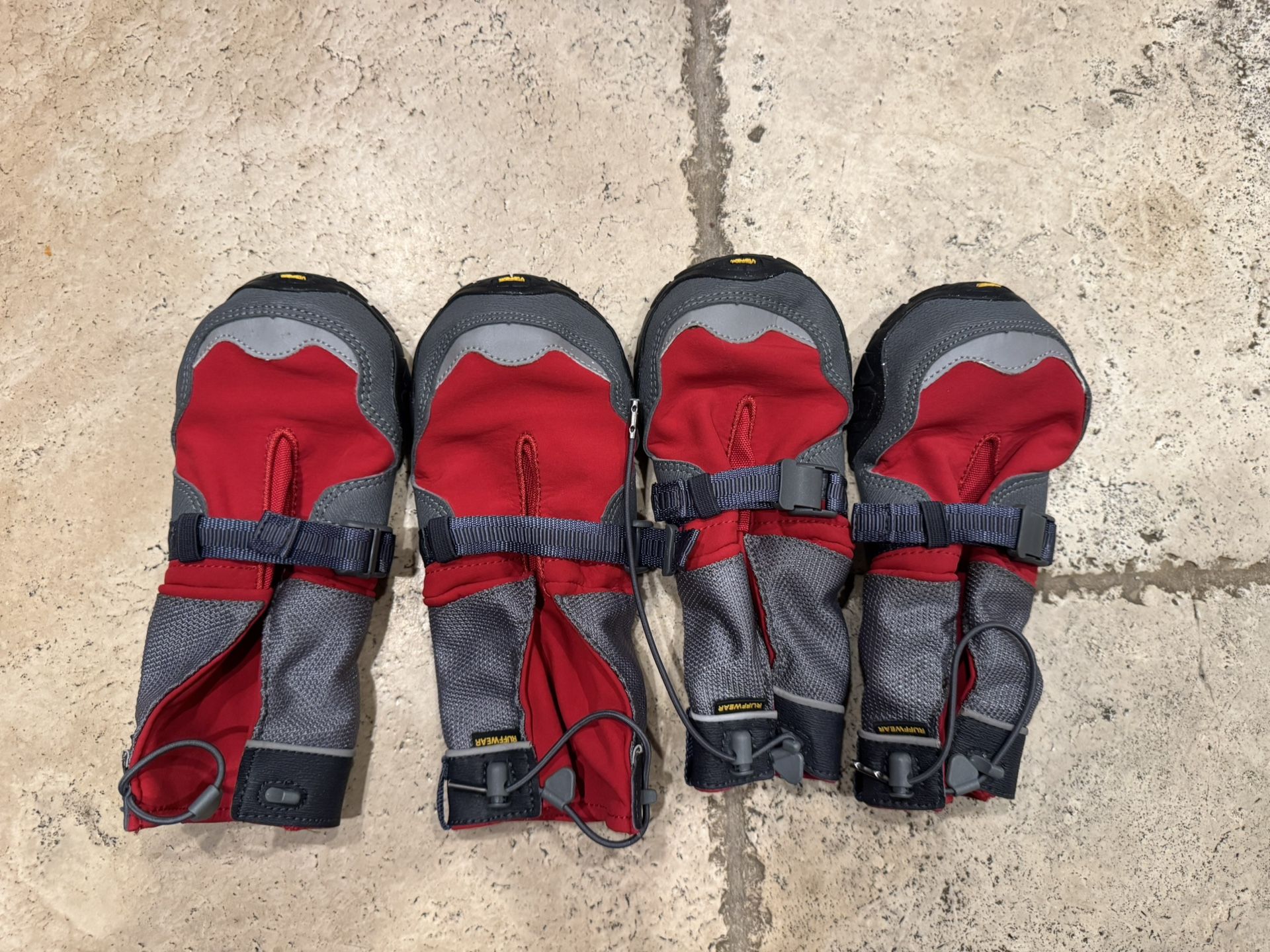 Ruffwear polar trex winter dog boots