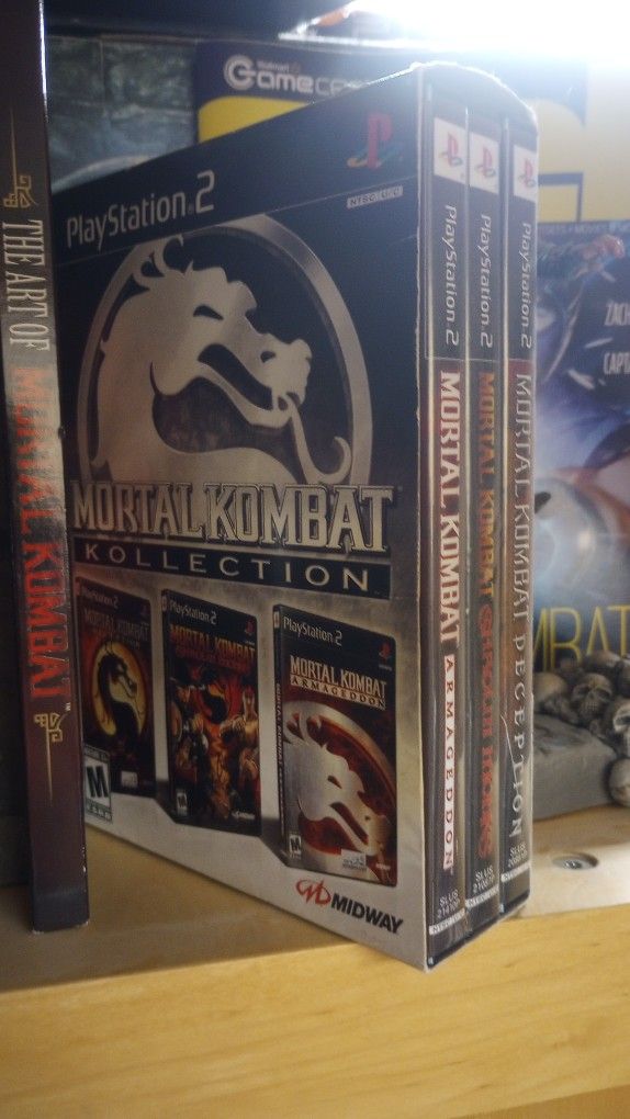 Mortal Kombat Kollection Ps2