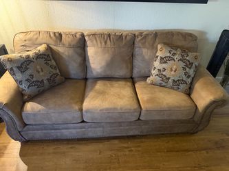 3-Seat Sofa with Nailhead Trim
