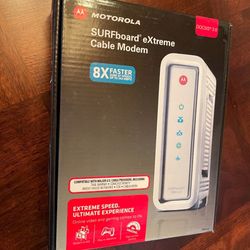 Motorola Surfboard Cable Modem