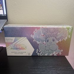 Pokémon Prismatic Evolutions SPC