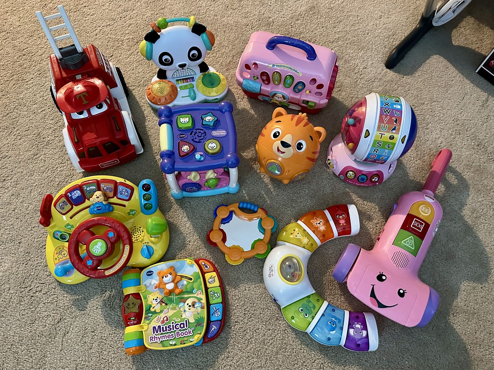 Toddler/Baby Toys Lot Of 11
