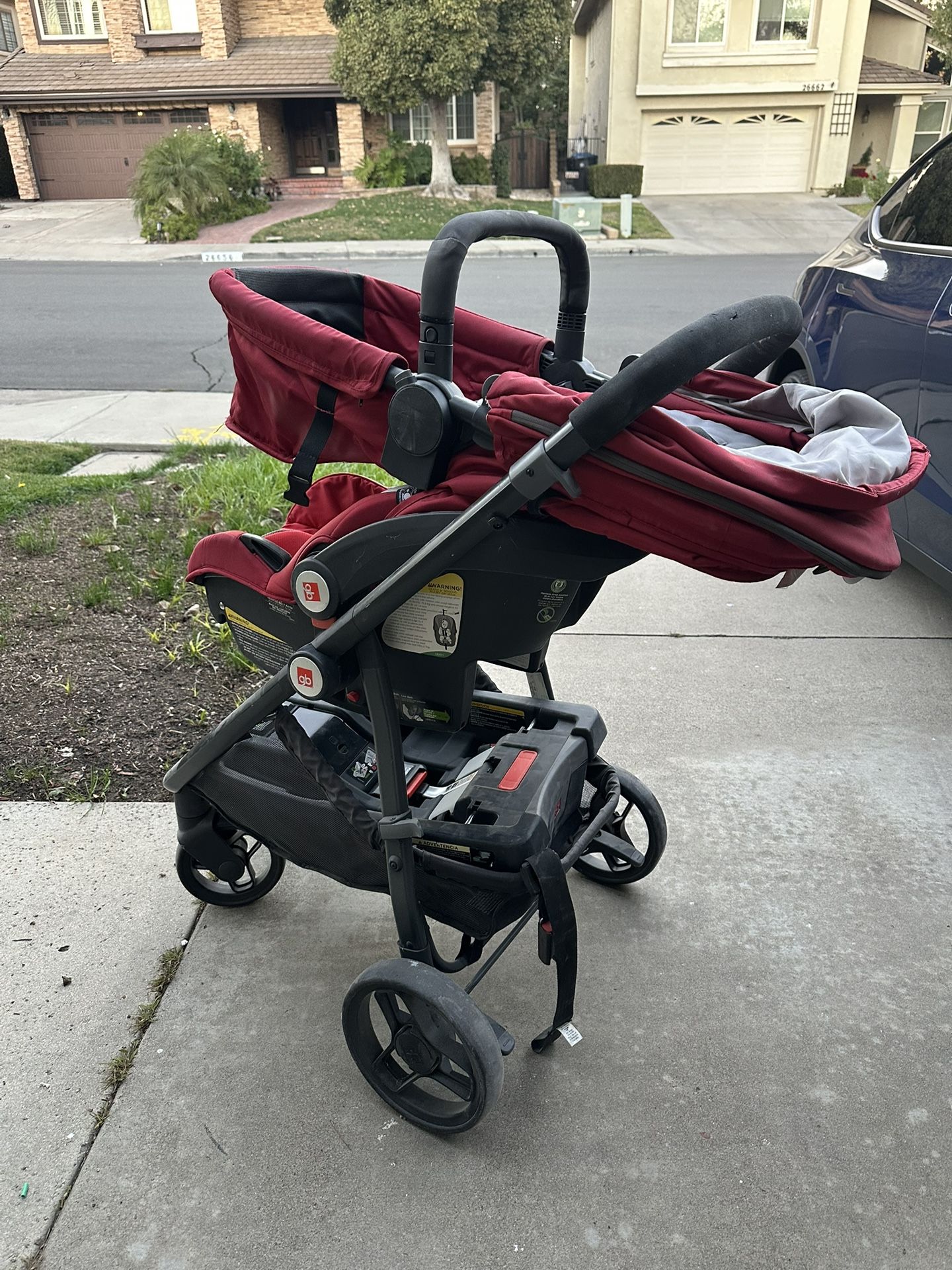 FREE GB Stroller With Infant Car Seat