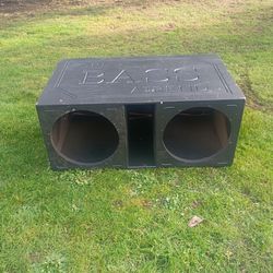 SPL  Attend 15" Speaker Box