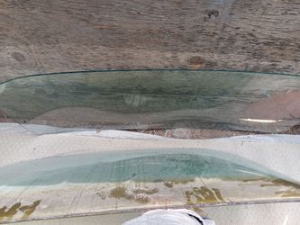1964 impala rear glass