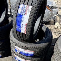 225/55/18 New Tires #4 Atlander Mount & Balance // 4 llantas nuevas Instaladas Y Balanceadas