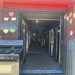 ✅ BEAUTIFUL 😻 REFRIGERATOR , STOVE , SET WASHER AND DRYER  , STACKABLE 24” 27 Gas And Electric ⚡️ 220v , DISHWASHER AND MICROWAVE 