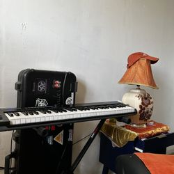 Selling Nektar IMPACT GXP61 61 Key MIDI Keyboard Controller + Keyboard Stand 