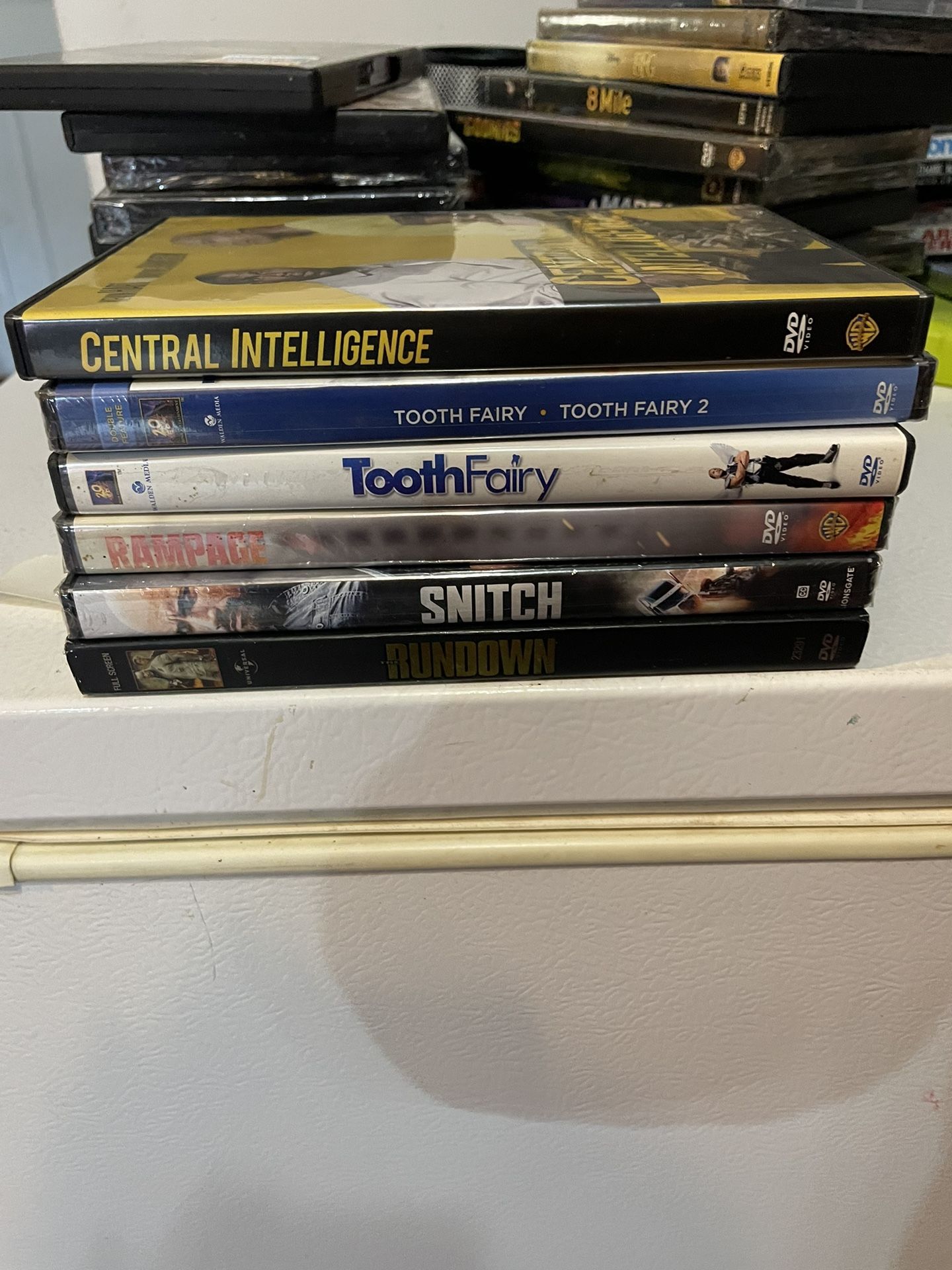 Duane Johnson DVDs