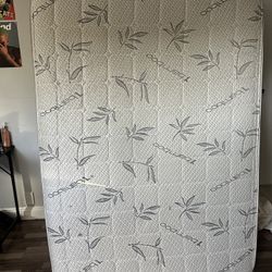 Full Size Bamboo Pillow Top Mattress 