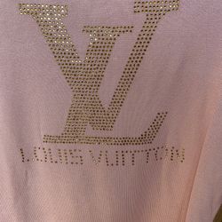 Medium Rhinestone Soft Pink Top
