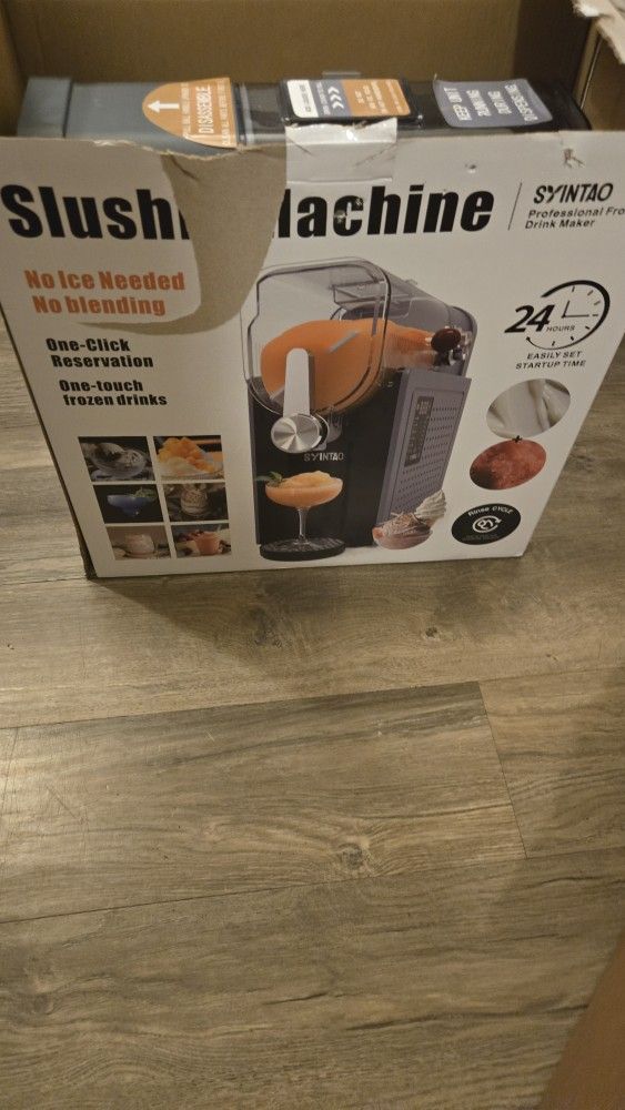 Slushie Machine 