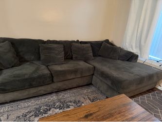 Large couch