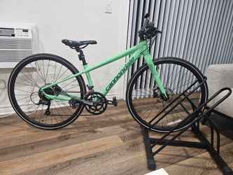 Cannondale Quick Disc 3 Womens Hybrid Bike - Mint Green