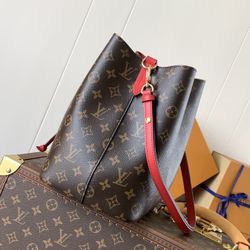 [M44021] Burgundy handbag(off7777)